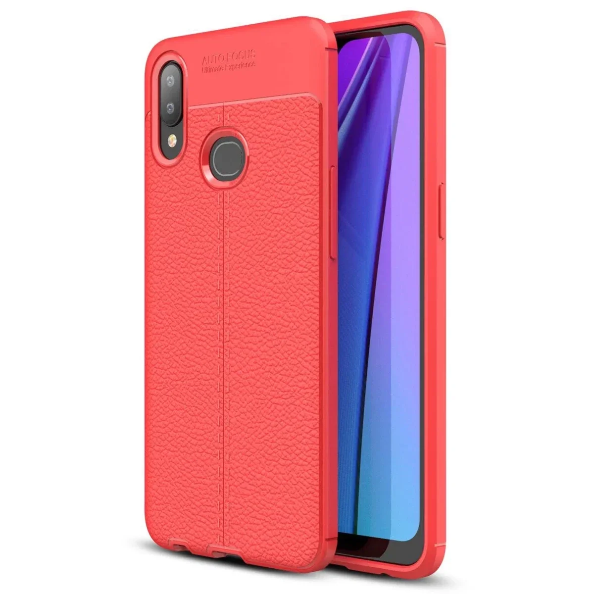 Samsung Galaxy A10S Kılıf Auto Focus Kapak - Kırmızı Fiyatı, Yorumları ve Özellikleri