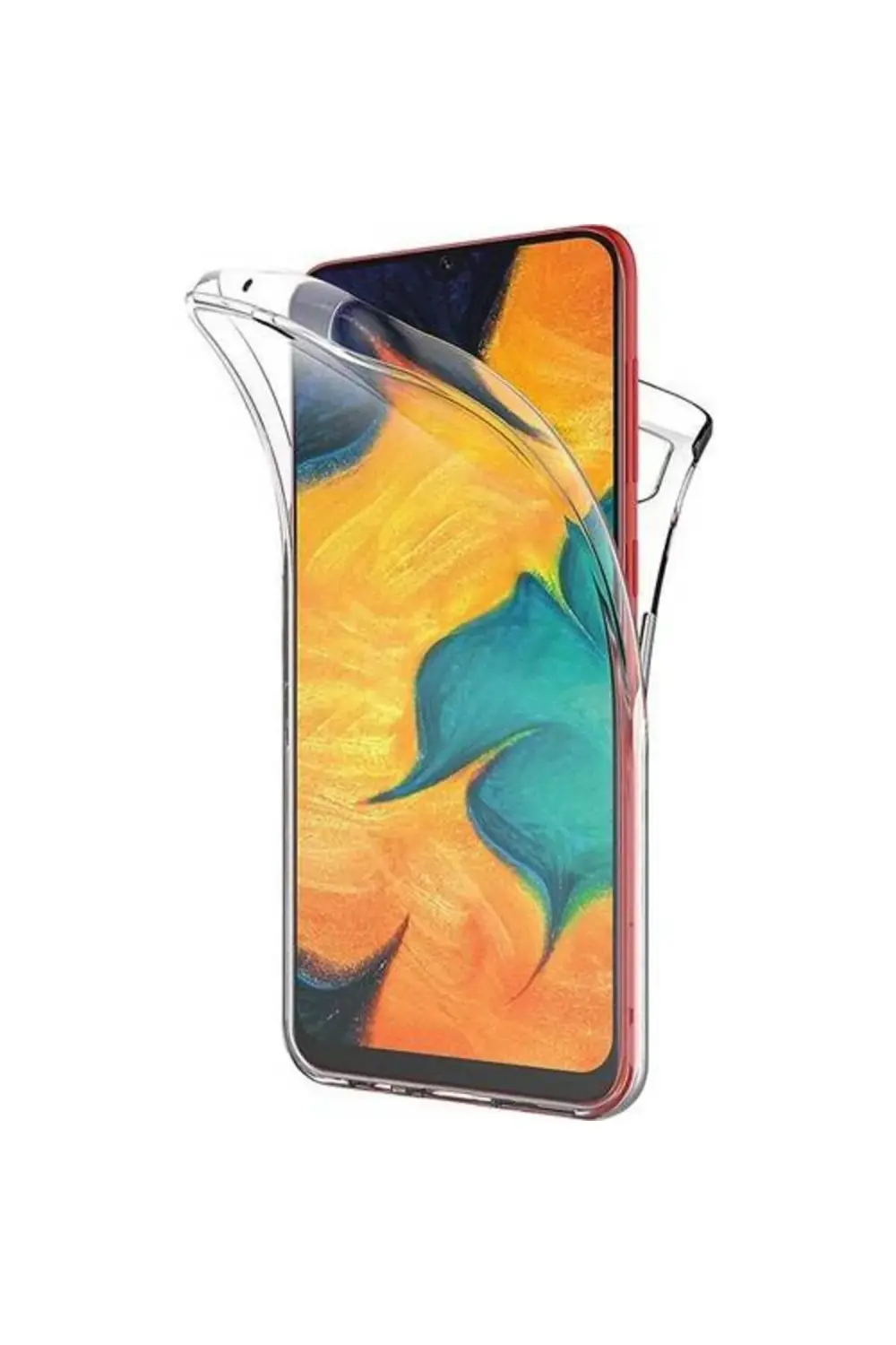 Samsung Galaxy A10S Çift Taraflı Silikon Kılıf