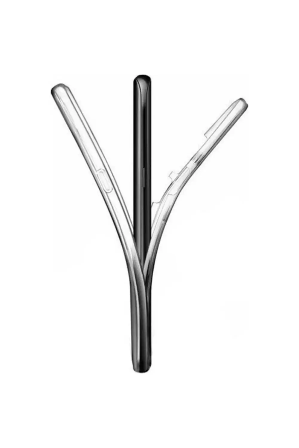 Samsung Galaxy A10S Çift Taraflı Silikon Kılıf