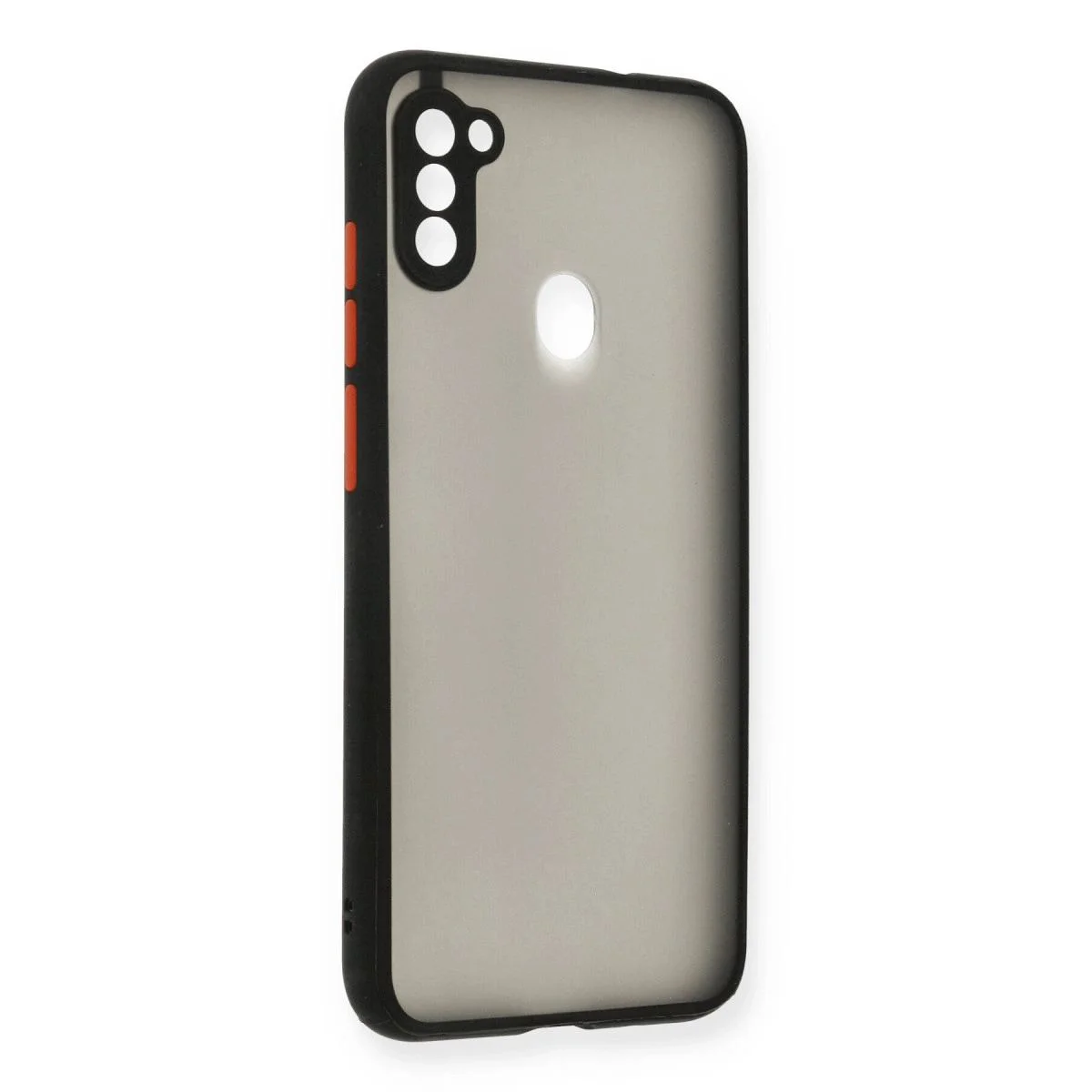 Samsung Galaxy A11 ile Uyumlu Montreal Silikon Kılıf - Siyah, Kamera Korumalı, Darbe Emici Fiyatı, Yorumları ve Özellikleri