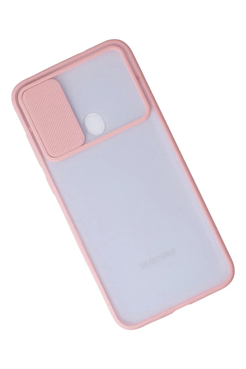 Samsung Galaxy A11 Kılıf Palm Buzlu Kamera Sürgülü Silikon - Pembe Fiyatı, Yorumları ve Özellikleri