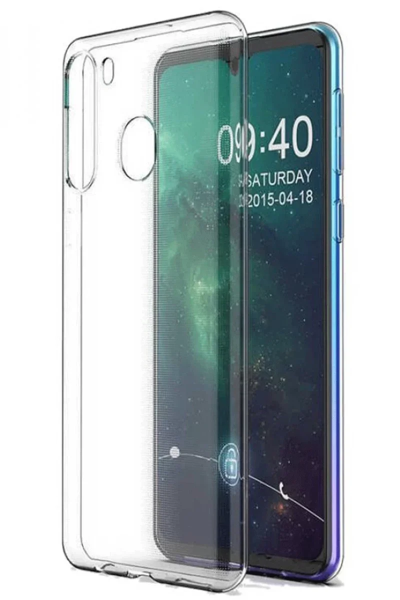 Samsung Galaxy A11 Kılıf Lüx Şeffaf Silikon Samsung Galaxy A11 Kılıf Lüx Şeffaf Silikon
