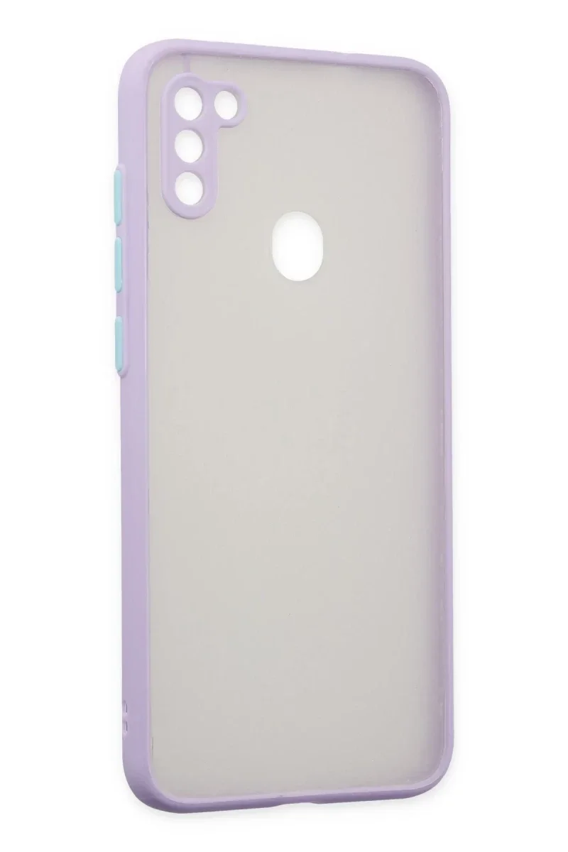 Samsung Galaxy A11 Kılıf Montreal Silikon Kapak - Mor Fiyatı, Yorumları ve Özellikleri