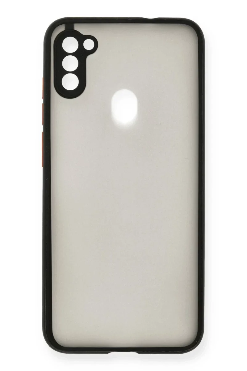 Samsung Galaxy A11 Kılıf Montreal Silikon Kapak - Siyah Fiyatı, Yorumları ve Özellikleri