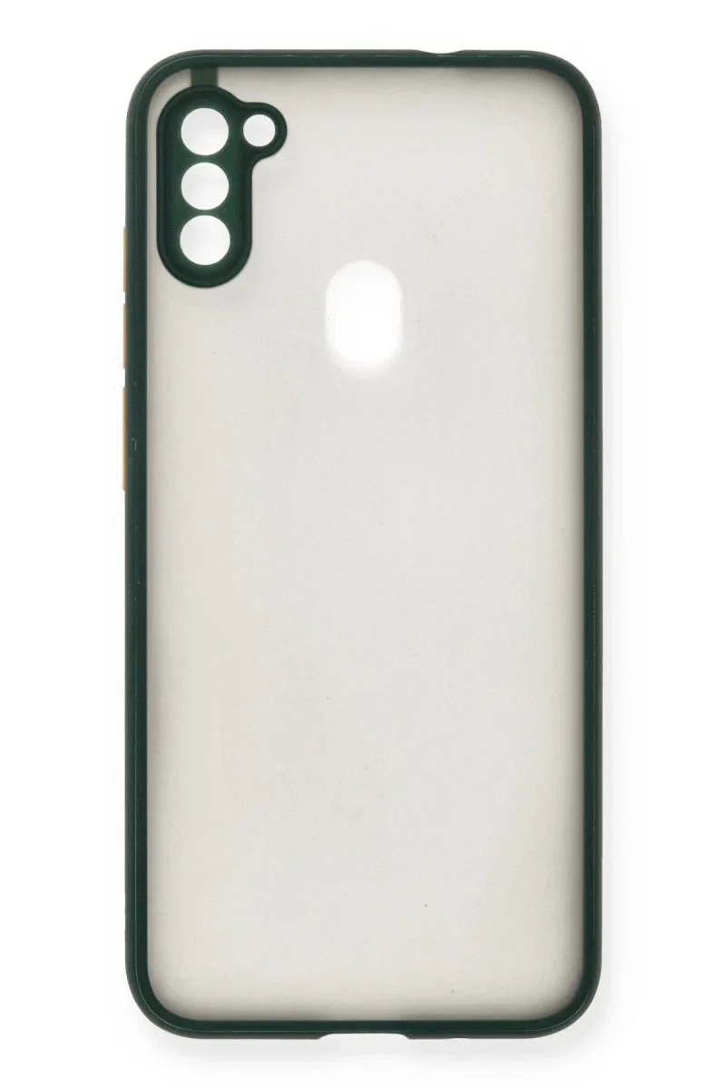 Samsung Galaxy A11 Kılıf Montreal Silikon Kapak - Yeşil Fiyatı, Yorumları ve Özellikleri