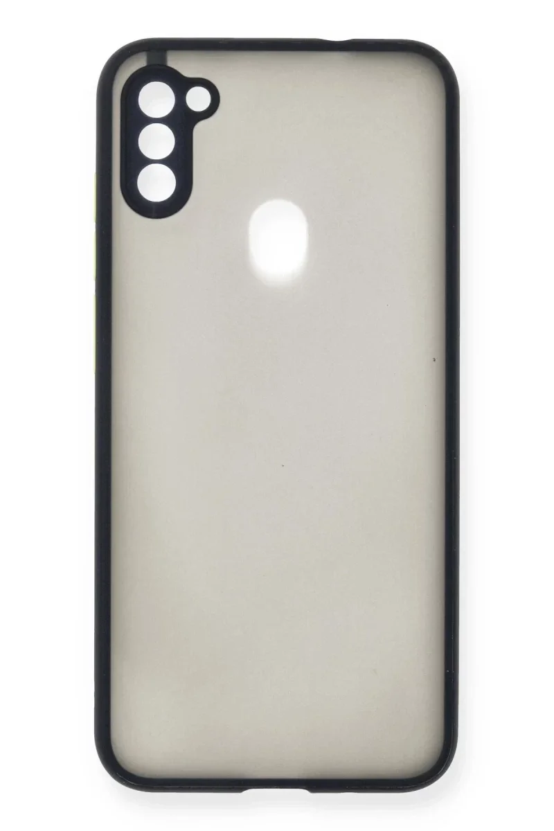 Samsung Galaxy A11 Kılıf Montreal Silikon Kapak - Lacivert Fiyatı, Yorumları ve Özellikleri
