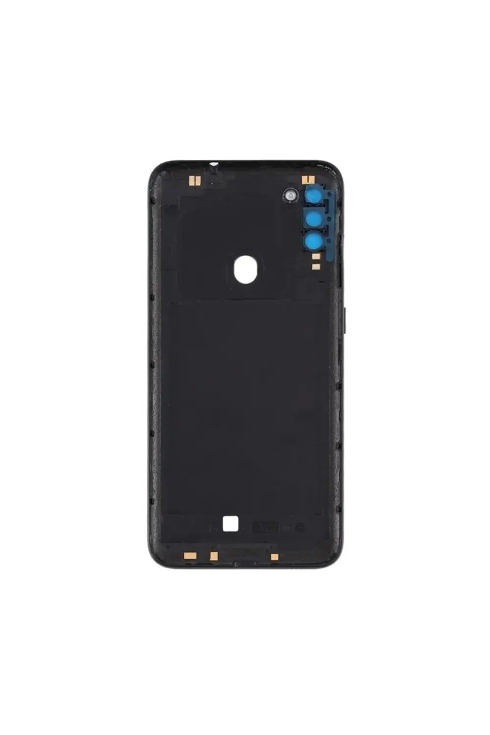 Samsung Galaxy A11 Logolu Kasa Kapak - Lens Ve Parmakizi Hariç Si
