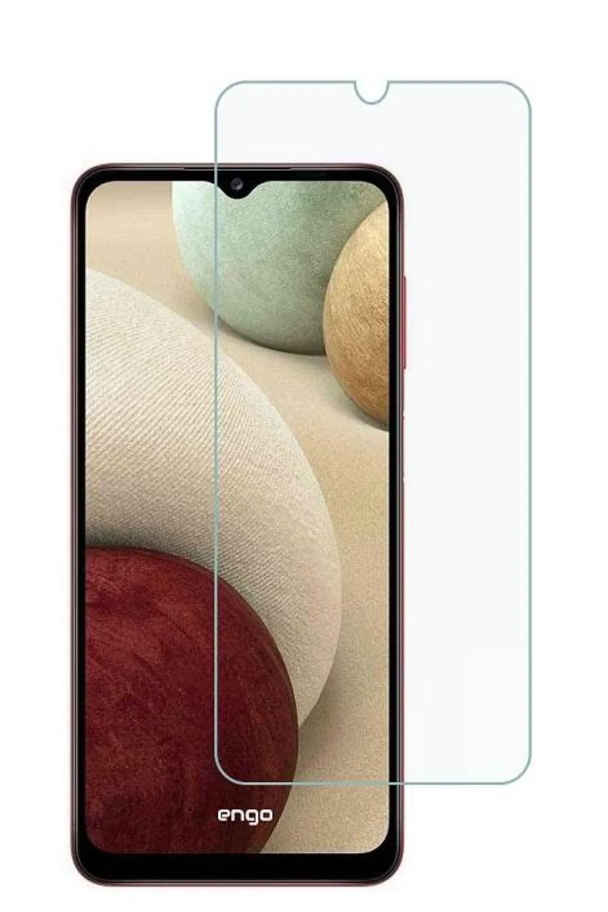 Samsung Galaxy A12 Ekran Koruyucu Nano Temperli Cam