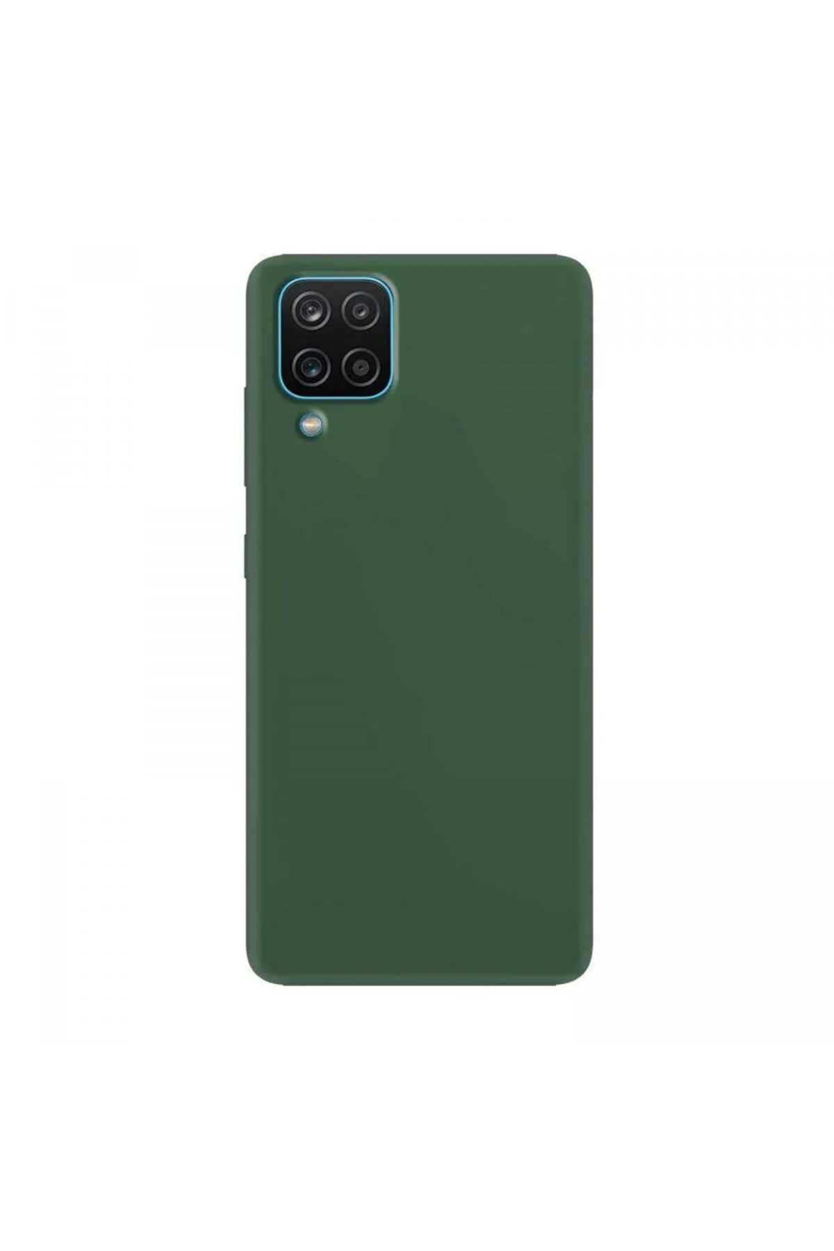 Samsung Galaxy A12 İnce Mat Silikon Kılıf