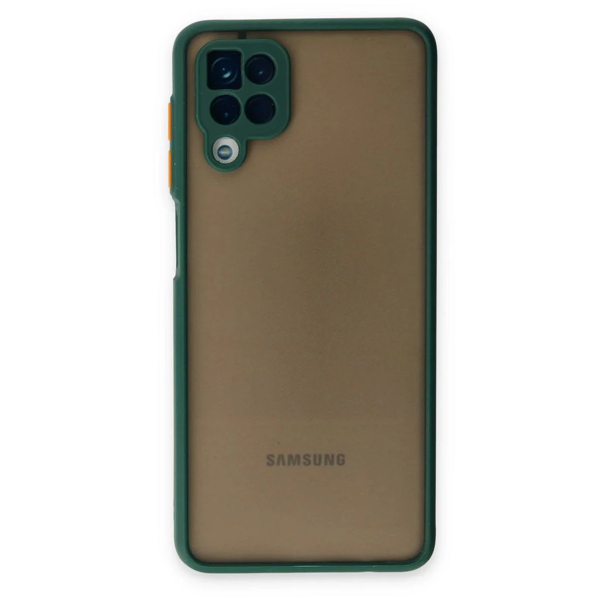 Samsung Galaxy A12 ile Uyumlu Montreal Silikon Kılıf - Yeşil, Kamera Korumalı, Darbe Emici Fiyatı, Yorumları ve Özellikleri