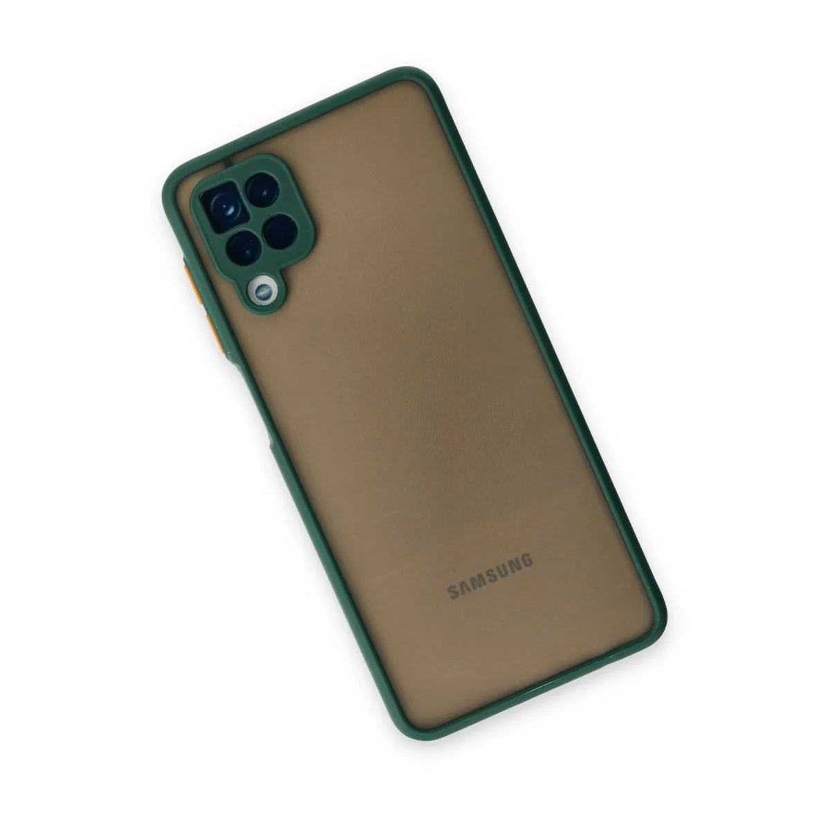 Samsung Galaxy A12 ile Uyumlu Montreal Silikon Kılıf - Yeşil, Kamera Korumalı, Darbe Emici Fiyatı, Yorumları ve Özellikleri