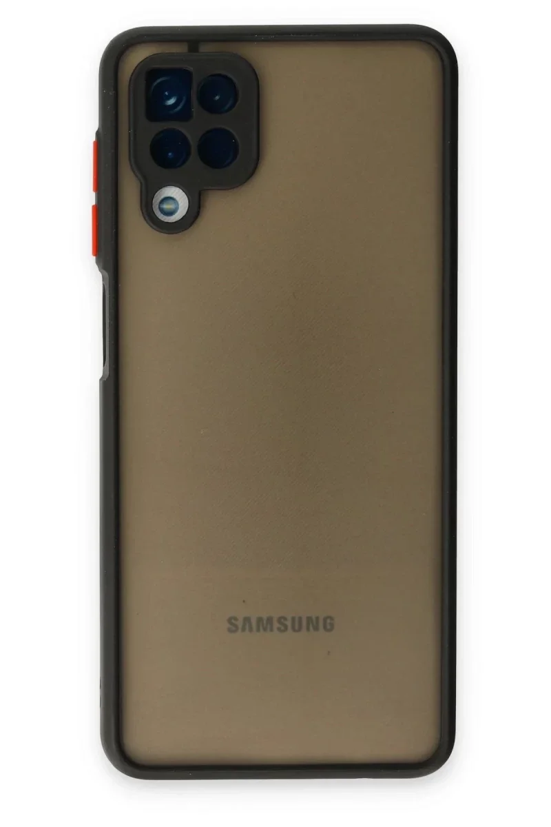 Samsung Galaxy A12 Kılıf Montreal Silikon Kapak - Siyah Fiyatı, Yorumları ve Özellikleri