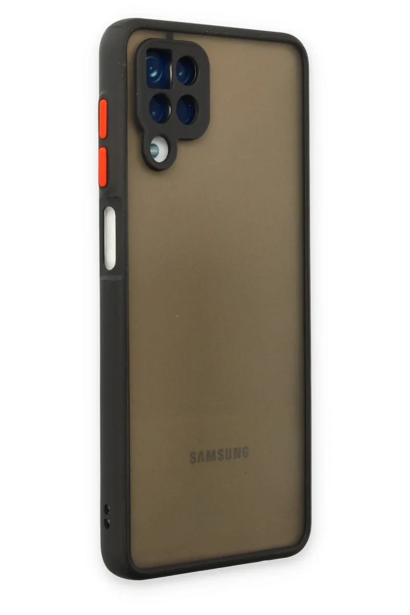 Samsung Galaxy A12 Kılıf Montreal Silikon Kapak - Siyah Fiyatı, Yorumları ve Özellikleri
