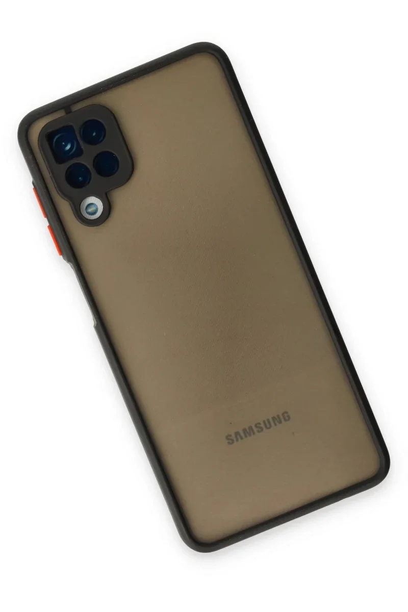 Samsung Galaxy A12 Kılıf Montreal Silikon Kapak - Siyah Fiyatı, Yorumları ve Özellikleri