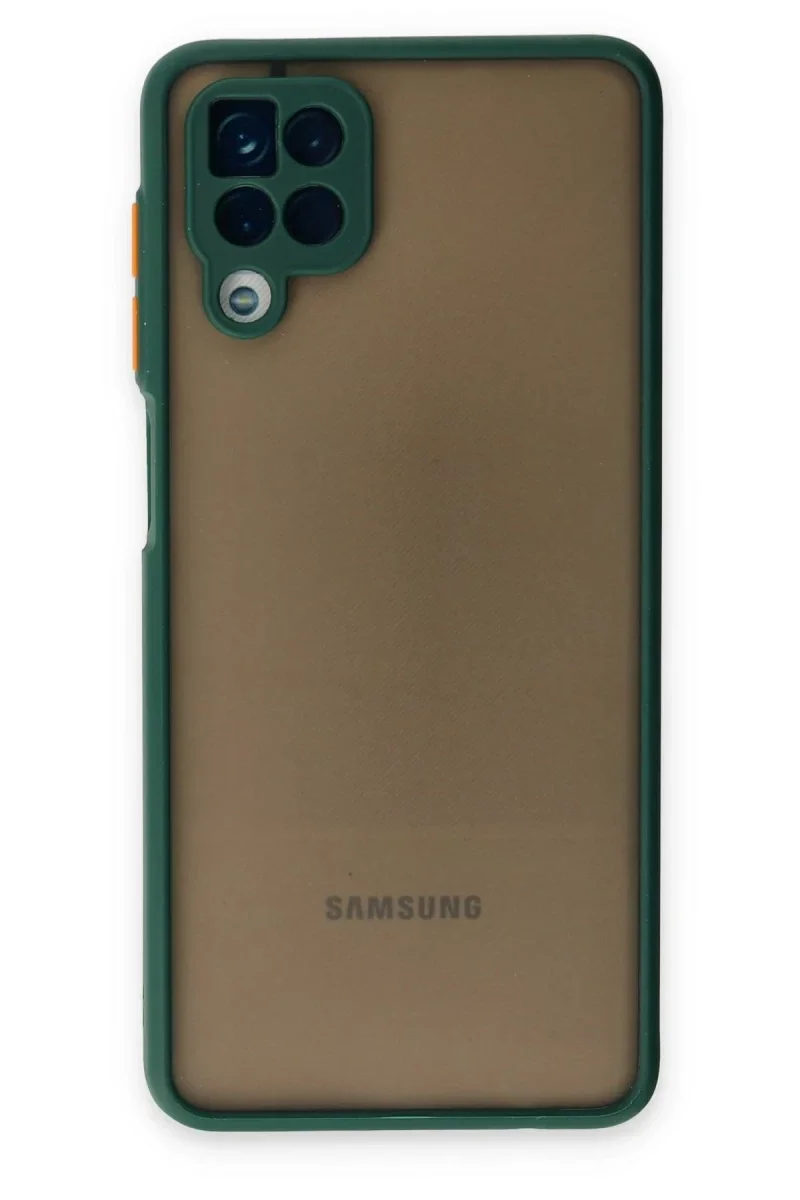 Samsung Galaxy A12 Kılıf Montreal Silikon Kapak - Yeşil Fiyatı, Yorumları ve Özellikleri