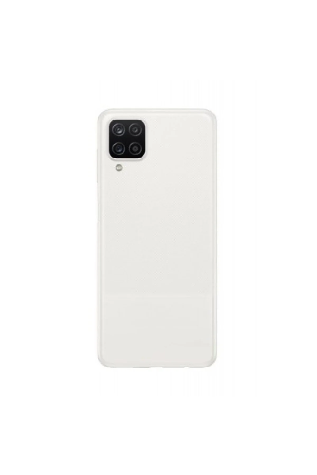 Samsung Galaxy A12 Logolu Kasa Kapak Sm-a125f Beyaz Samsung Galaxy A12 Logolu Kasa Kapak Sm-a125f Beyaz