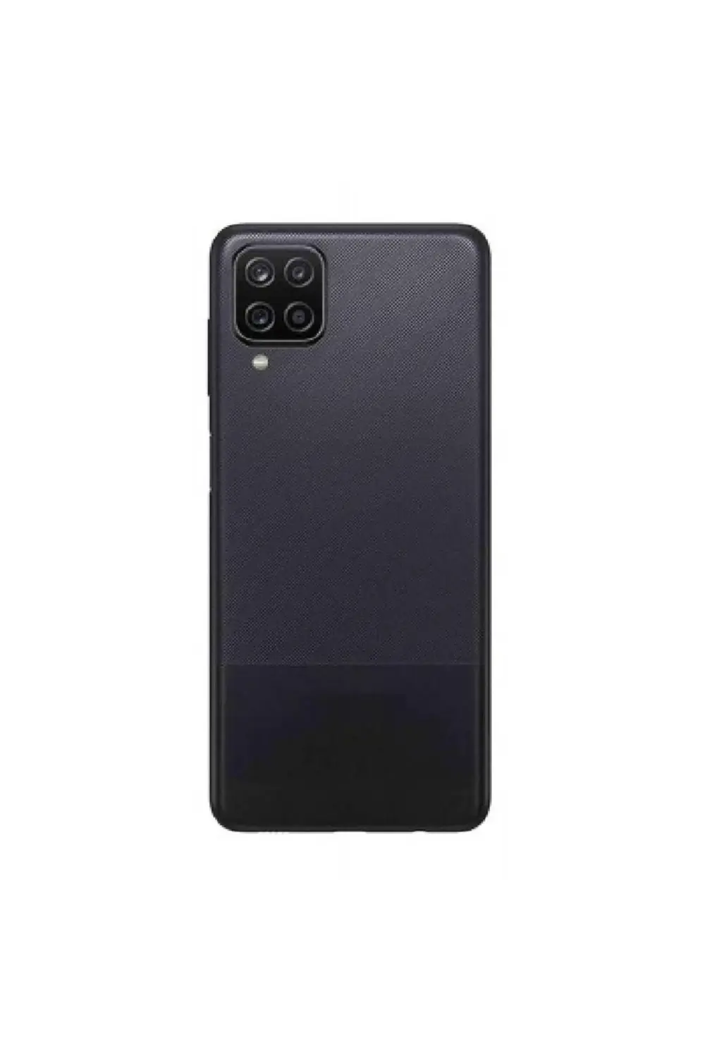 Samsung Galaxy A12 Logolu Kasa Kapak Sm-a125f Siyah
