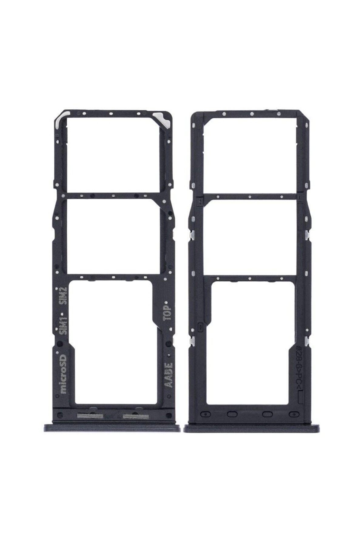 Boyra Teknoloji Samsung Galaxy A12 Sim Ve Sd Kart Yuvasi, Tepsi Sm-A125f Siyah