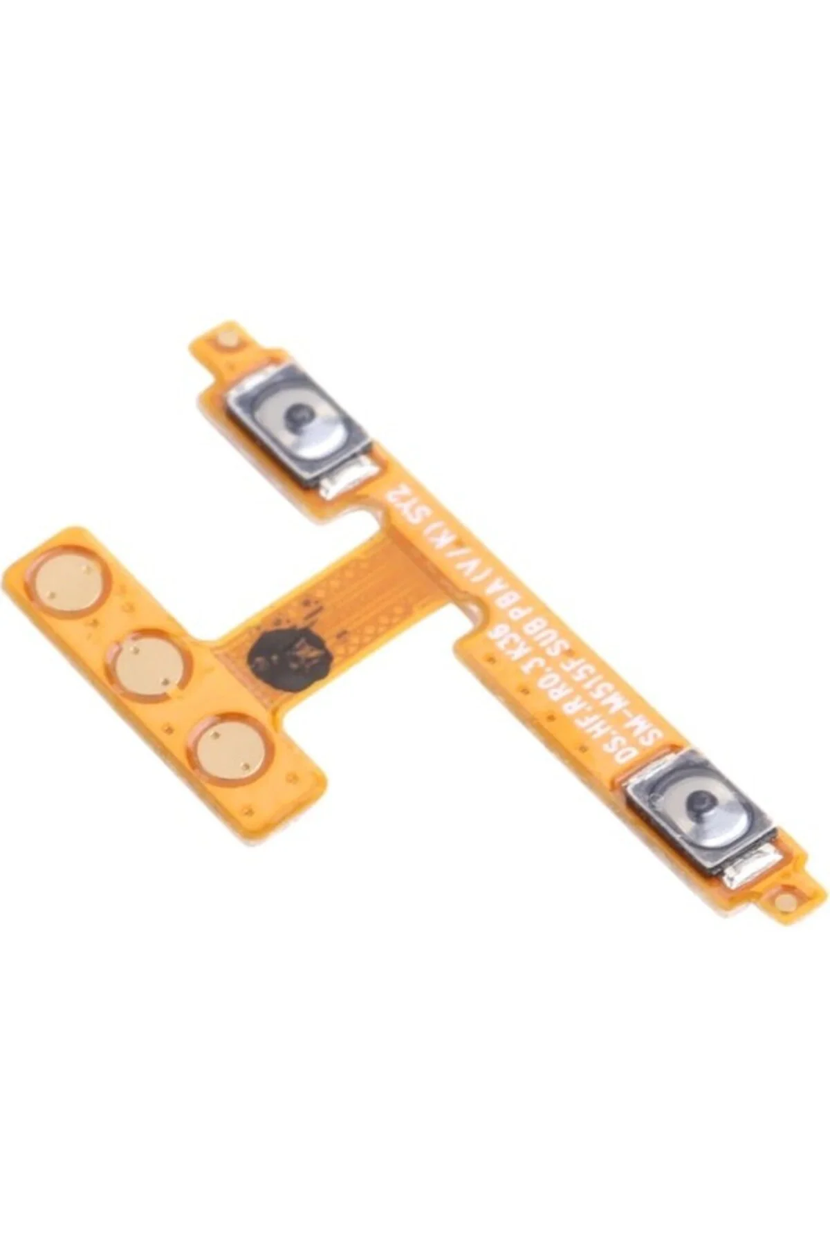 Samsung Galaxy A12 Uyumlu Yan Ses Volume Film Flex SM-A125F