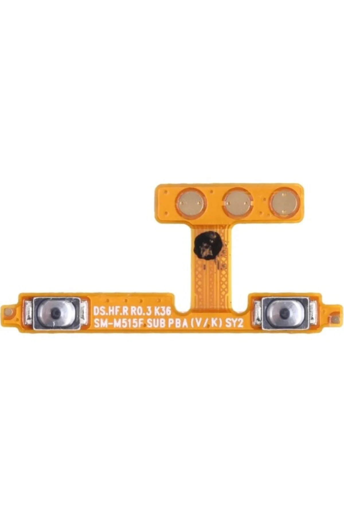 Samsung Galaxy A12 Uyumlu Yan Ses Volume Film Flex SM-A125F