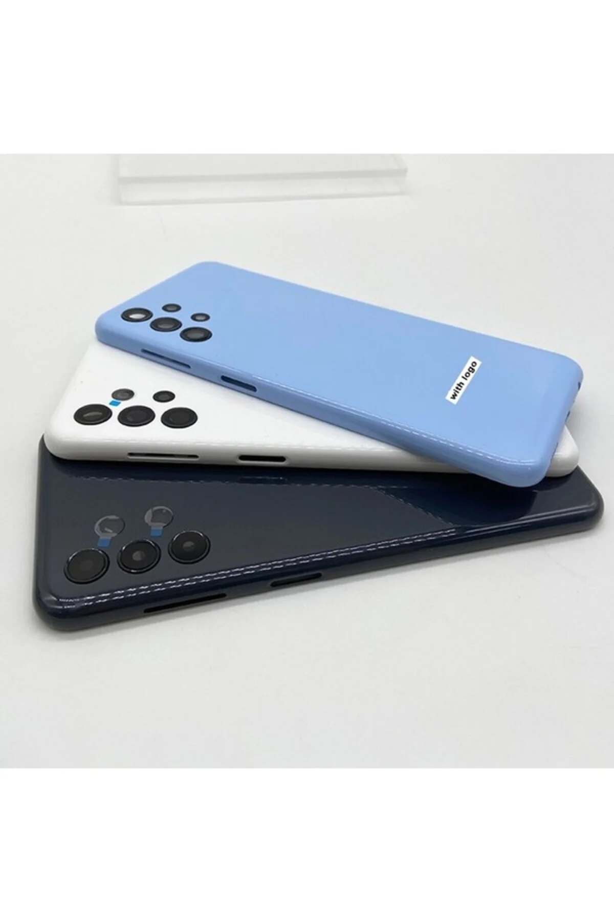 Samsung Galaxy A13 4g Arka Pil Kapağı Arka Kapı Konut Kapak Değiştirme Galaxy A13 Telefon Beyaz