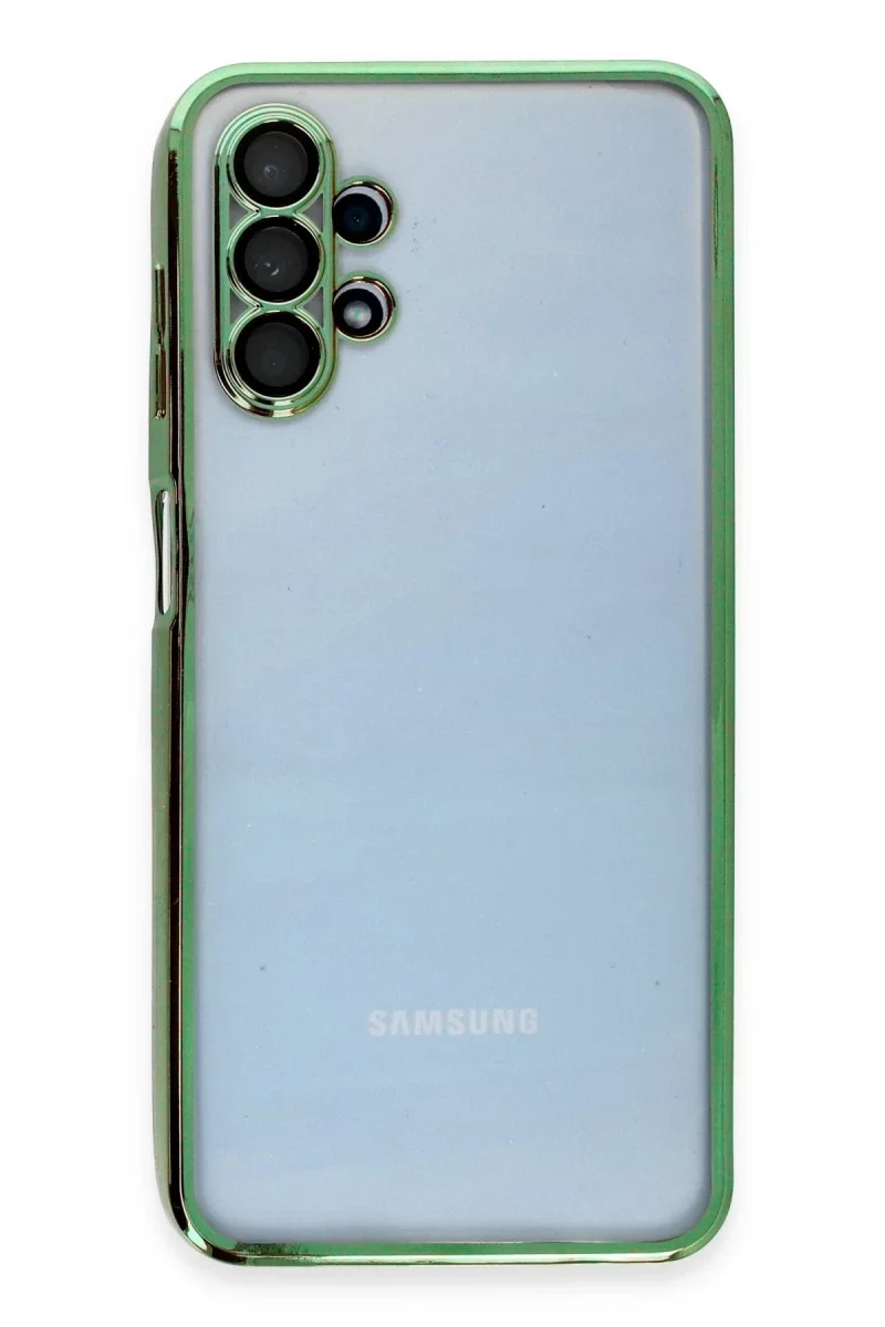 Samsung Galaxy A13 4G Kılıf Razer Lensli Silikon - Yeşil Fiyatı, Yorumları ve Özellikleri