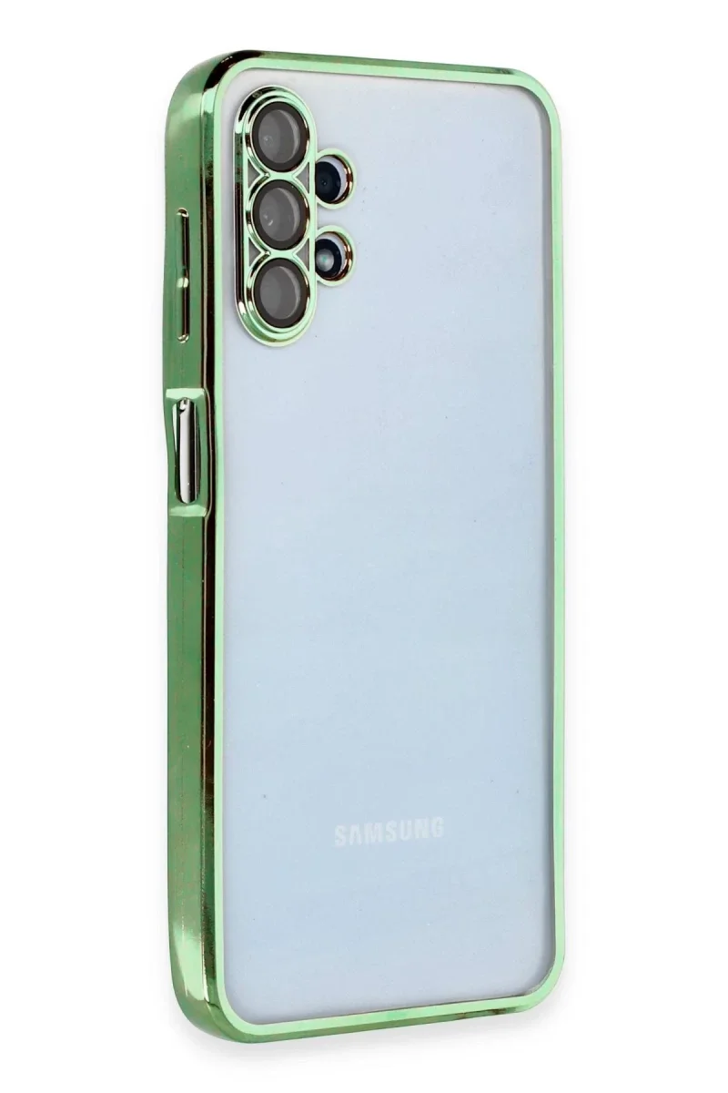 Samsung Galaxy A13 4G Kılıf Razer Lensli Silikon - Yeşil Fiyatı, Yorumları ve Özellikleri