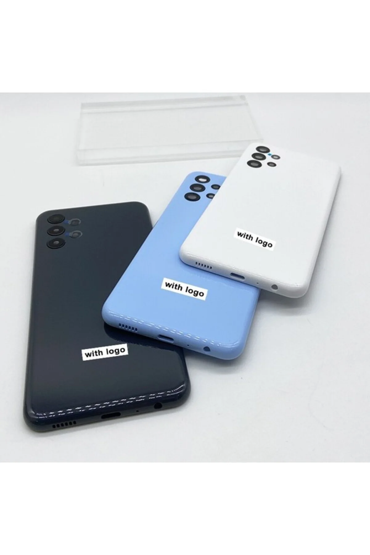 Samsung Galaxy A13 4g Arka Pil Kapağı Arka Kapı Konut Kapak Değiştirme Galaxy A13 Telefon Beyaz