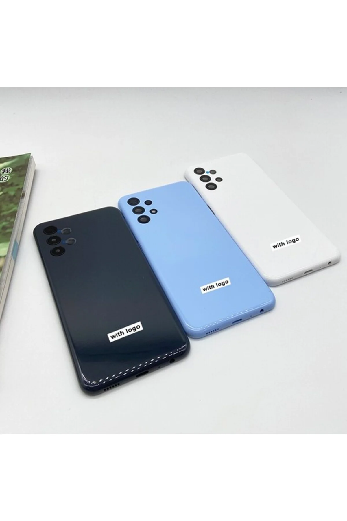 Samsung Galaxy A13 4g Arka Pil Kapağı Arka Kapı Konut Kapak Değiştirme Galaxy A13 Telefon Beyaz