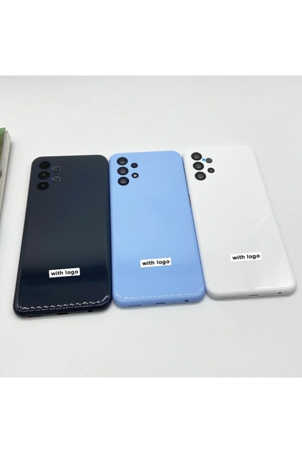 Samsung Galaxy A13 4g Arka Pil Kapağı Arka Kapı Konut Kapak Değiştirme Galaxy A13 Telefon Beyaz
