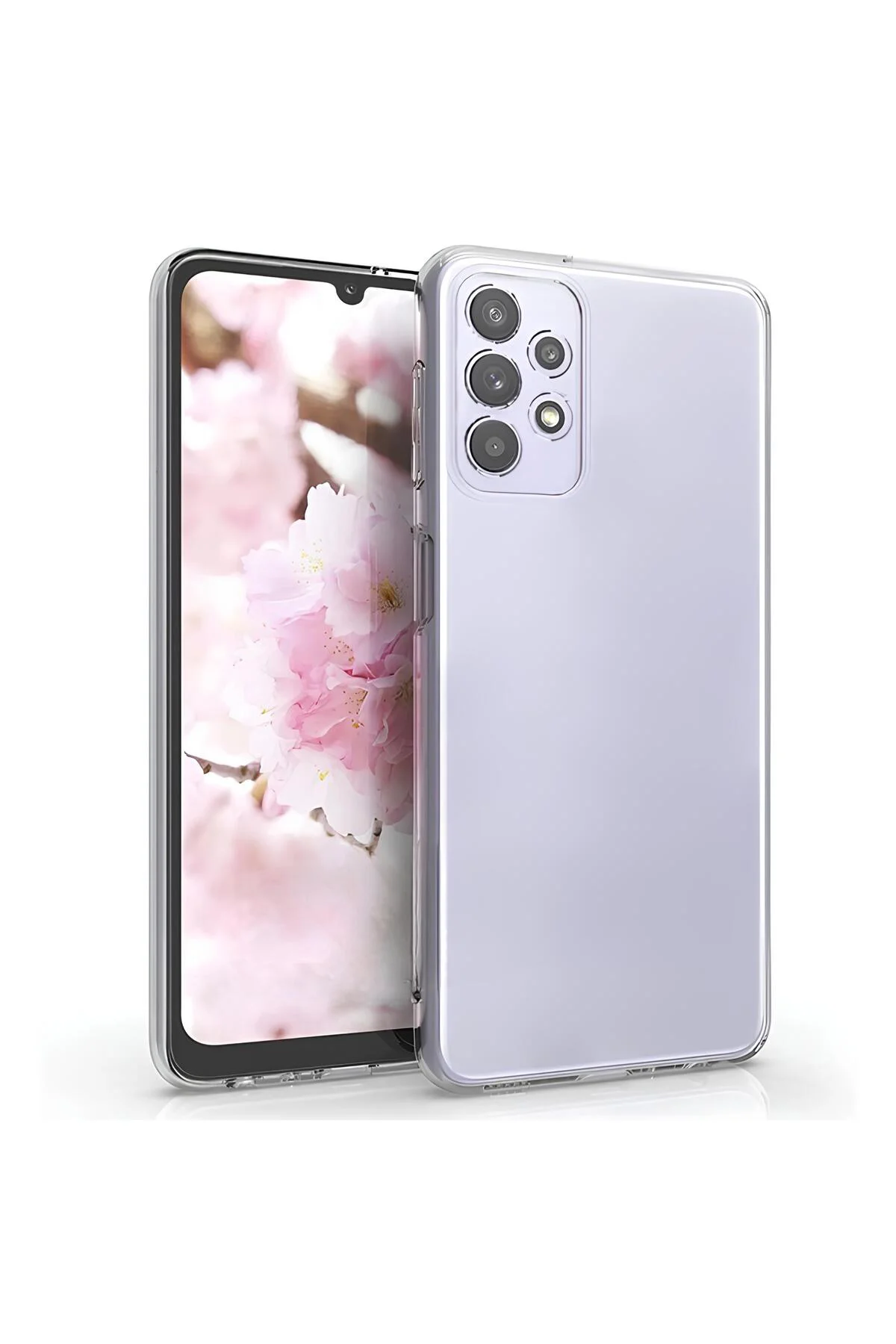 Samsung Galaxy A13 Premium Silikon Kılıf Şeffaf