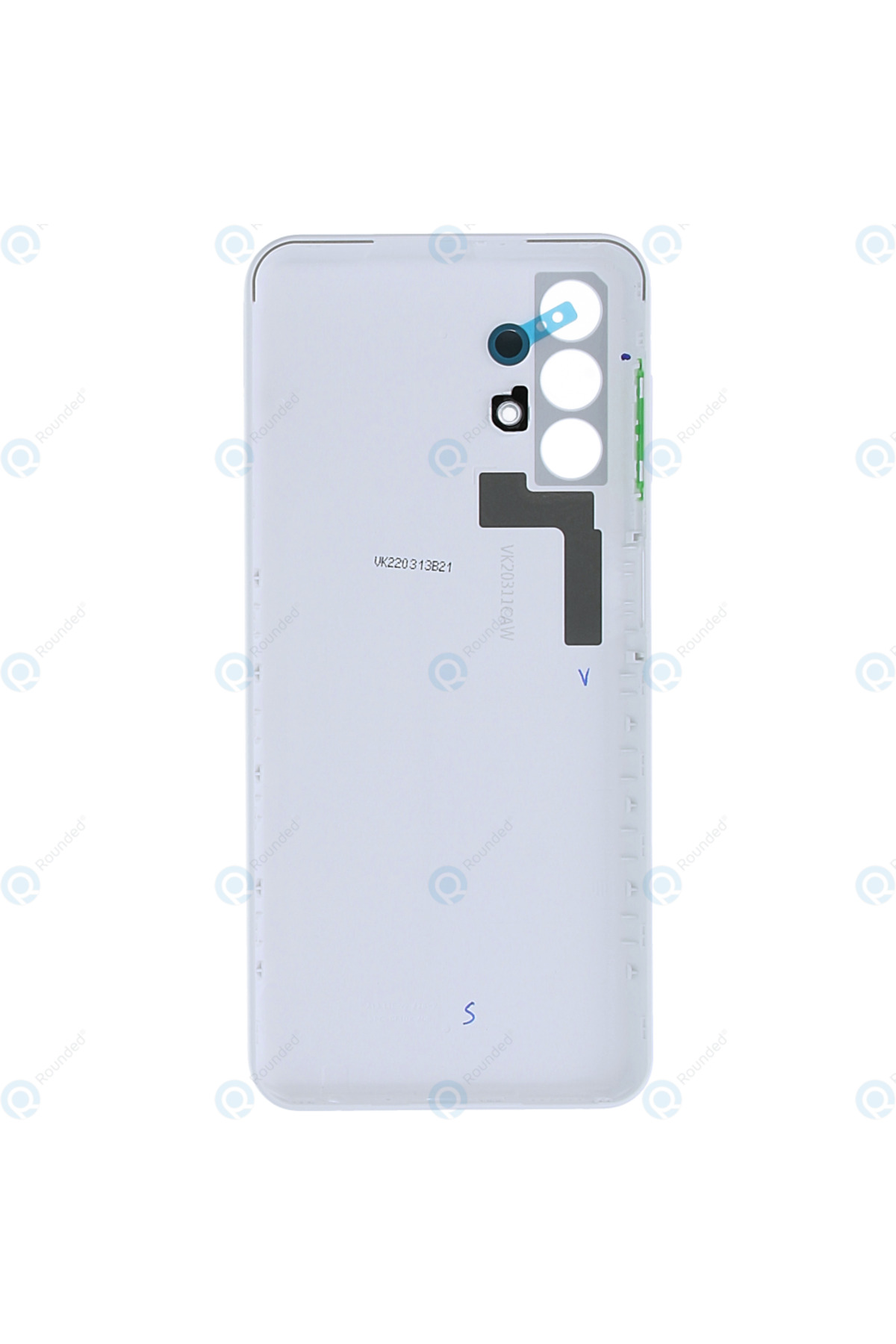 Boyra Teknoloji Samsung Galaxy A13 Uyumlu Pil Kapağı - Lens Hariç Sm-A13f + Sm-A1