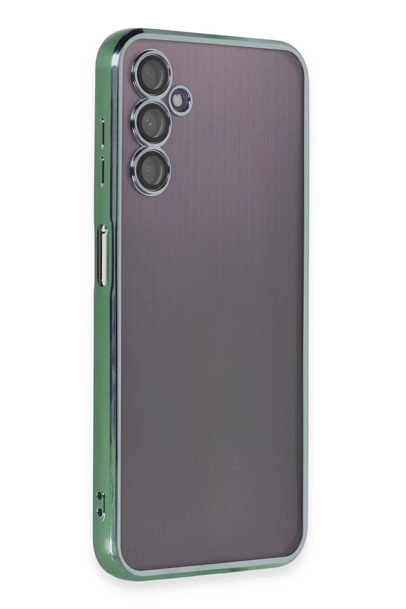Samsung Galaxy A14 4G Kılıf Razer Lensli Silikon - Yeşil Fiyatı, Yorumları ve Özellikleri