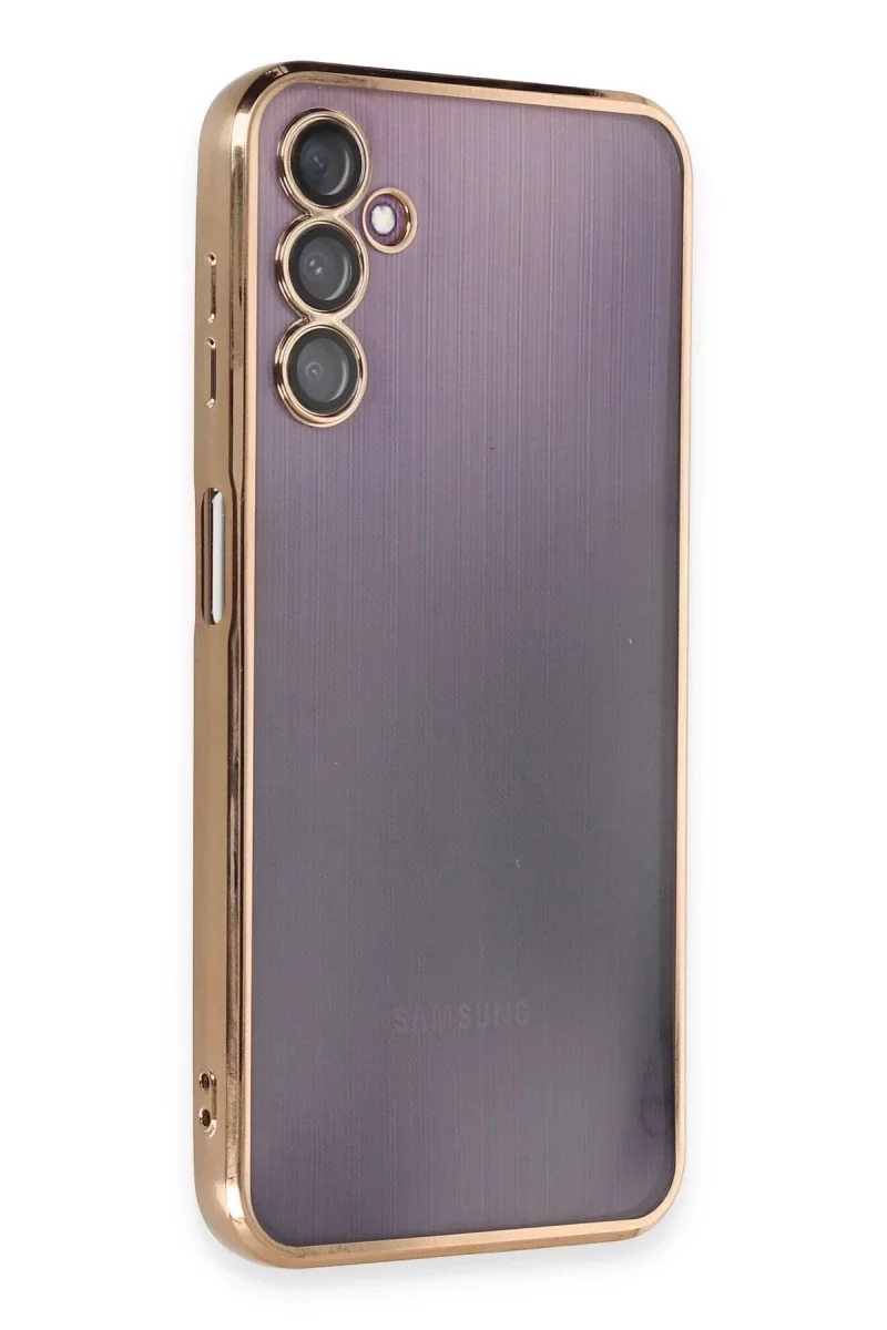 Samsung Galaxy A14 4G Kılıf Razer Lensli Silikon - Gold Fiyatı, Yorumları ve Özellikleri