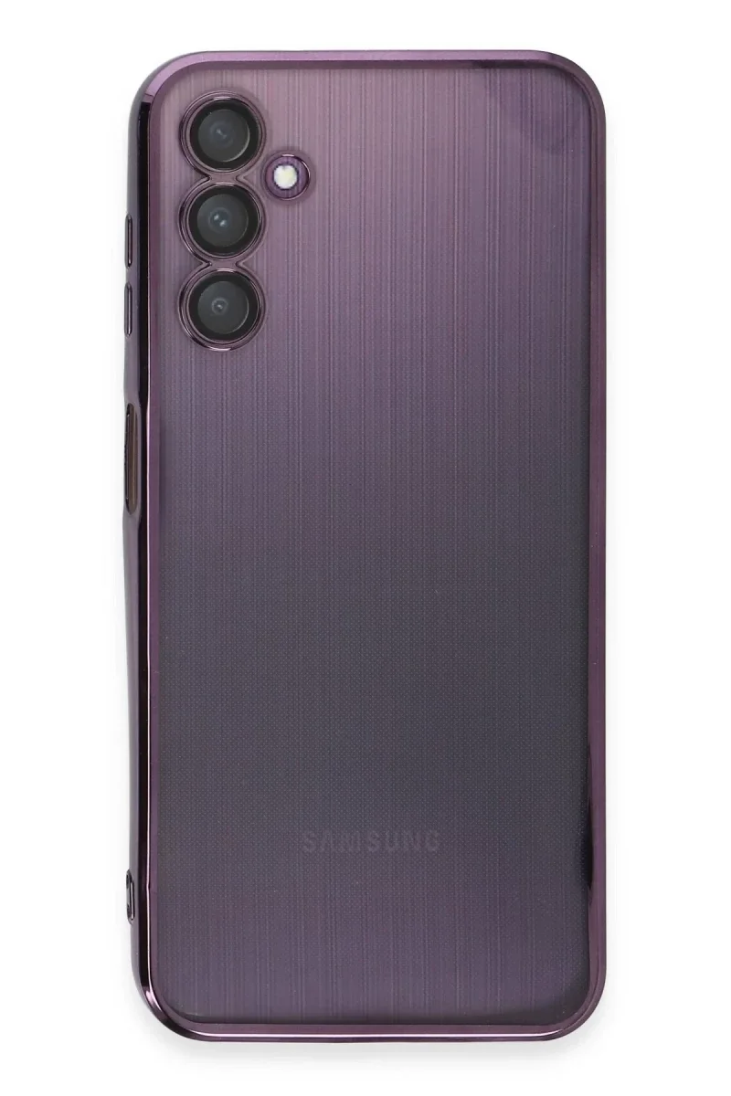 Samsung Galaxy A14 4G Kılıf Razer Lensli Silikon - Mor Fiyatı, Yorumları ve Özellikleri