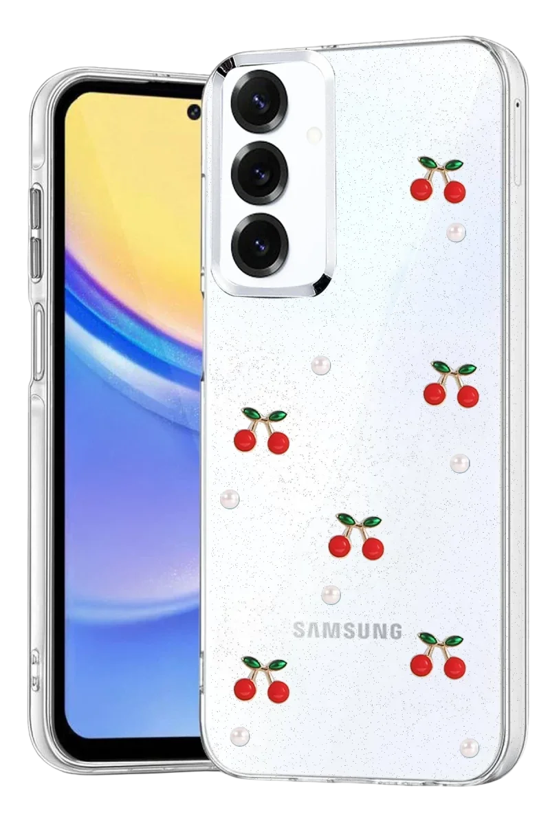 Samsung Galaxy A14 4G Fiyonk Desenli Kapak - Desen 9 Fiyatı, Yorumları ve Özellikleri