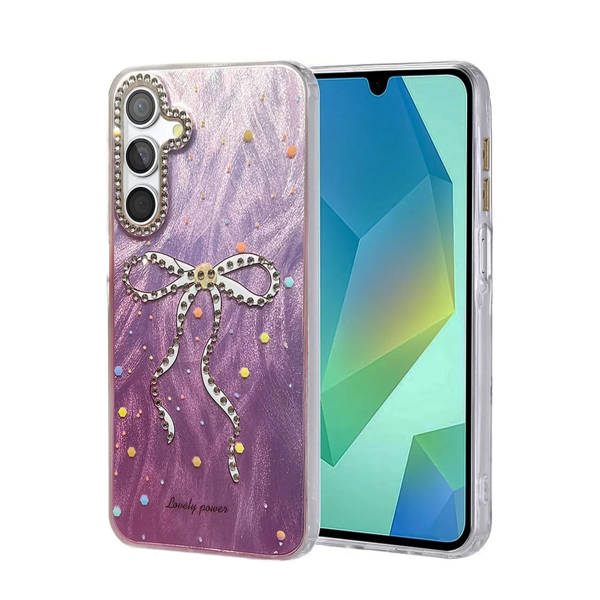 Samsung Galaxy A14 4g Kılıf Blade Aynalı Desenli Kapak - Desen 1 Samsung Galaxy A14 4g Kılıf Blade Aynalı Desenli Kapak - Desen 1