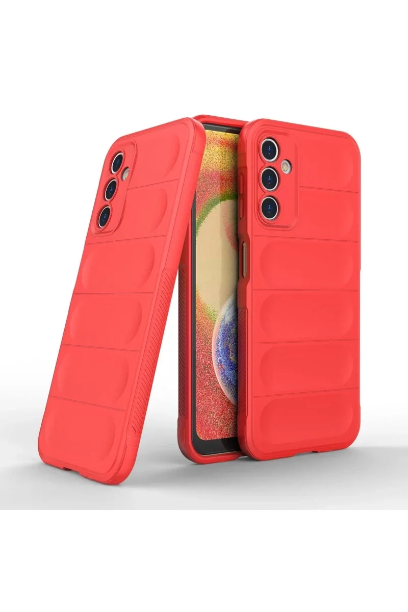 Samsung Galaxy A14 4G Kılıf Optimum Silikon - Kırmızı Fiyatı, Yorumları ve Özellikleri