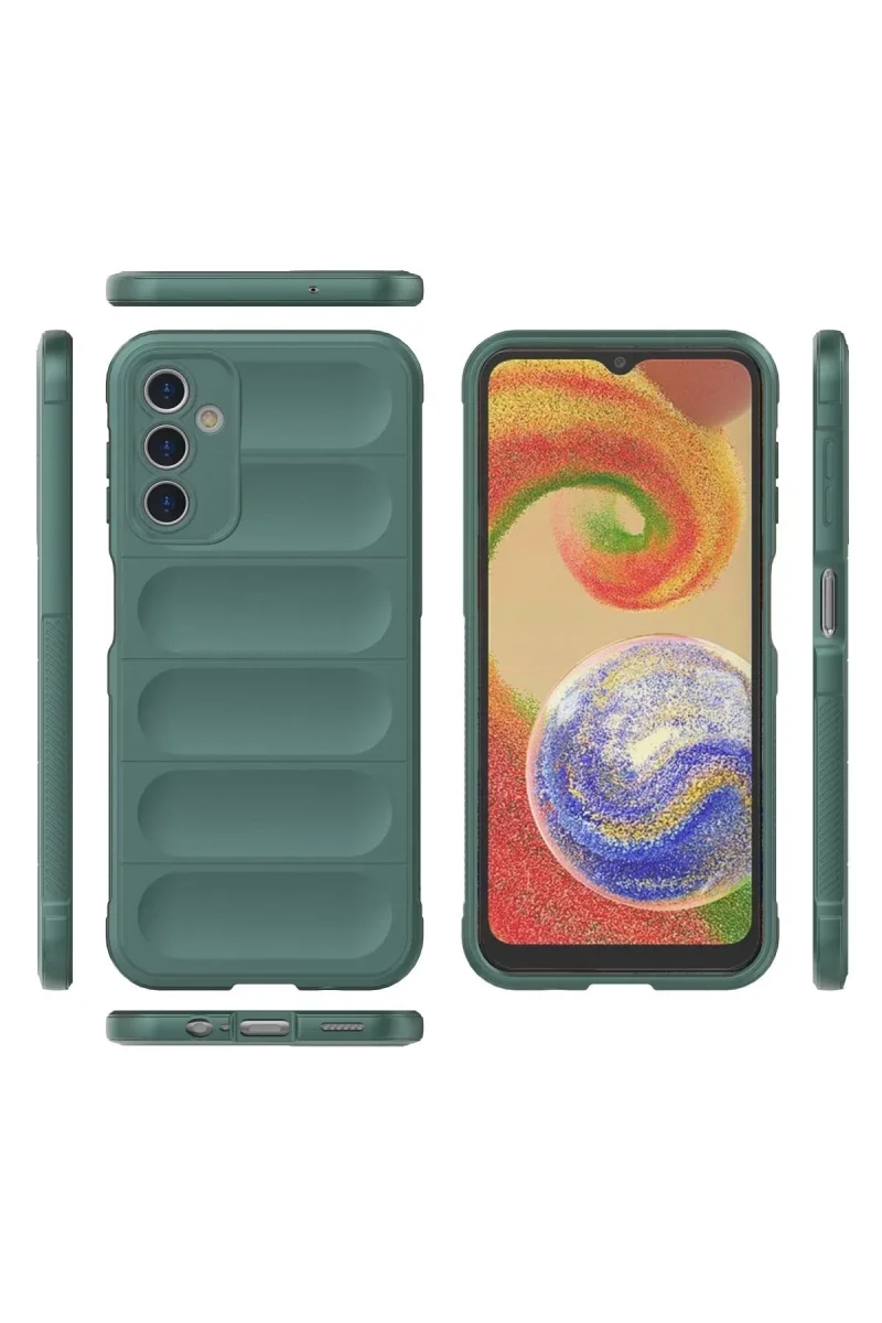 Samsung Galaxy A14 4G Kılıf Optimum Silikon - Koyu Yeşil Fiyatı, Yorumları ve Özellikleri