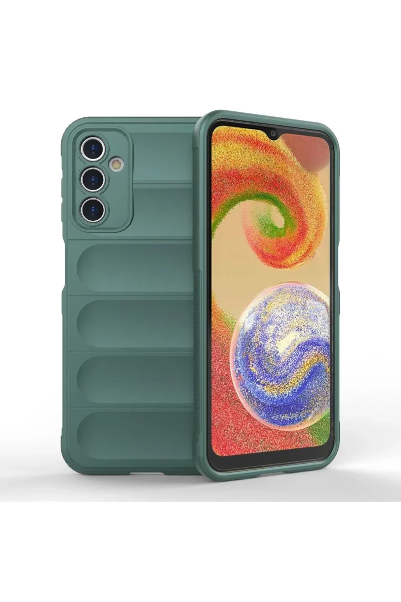 Samsung Galaxy A14 4G Kılıf Optimum Silikon - Koyu Yeşil Fiyatı, Yorumları ve Özellikleri