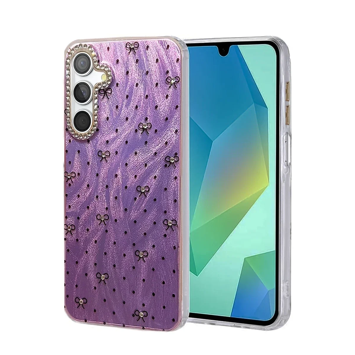 Samsung Galaxy A14 4G Kılıf Blade Aynalı Desenli Kapak - Desen 2 Samsung Galaxy A14 4G Kılıf Blade Aynalı Desenli Kapak - Desen 2