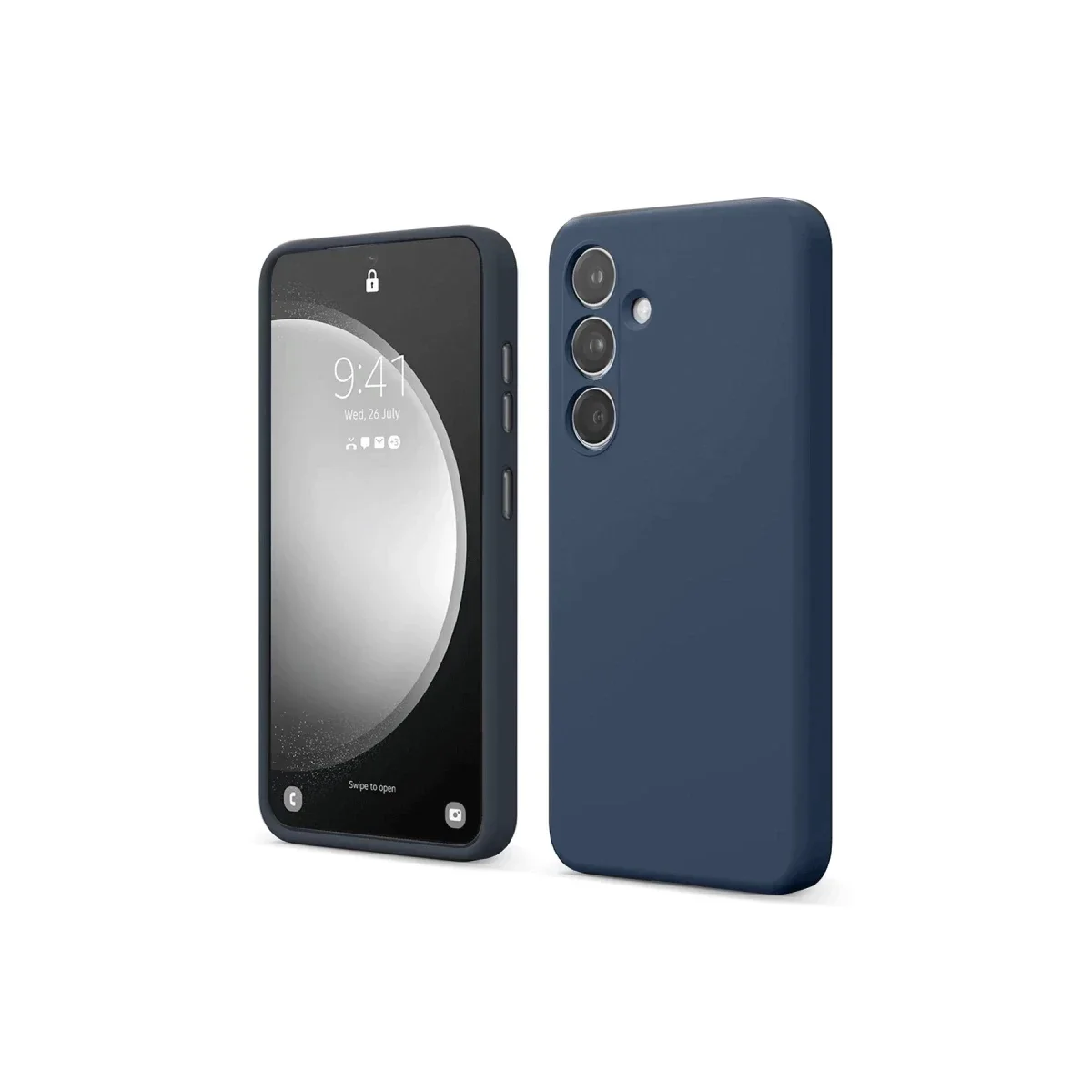 Samsung Galaxy A14 4G Kılıf First Silikon - Lacivert Samsung Galaxy A14 4G Kılıf First Silikon - Lacivert