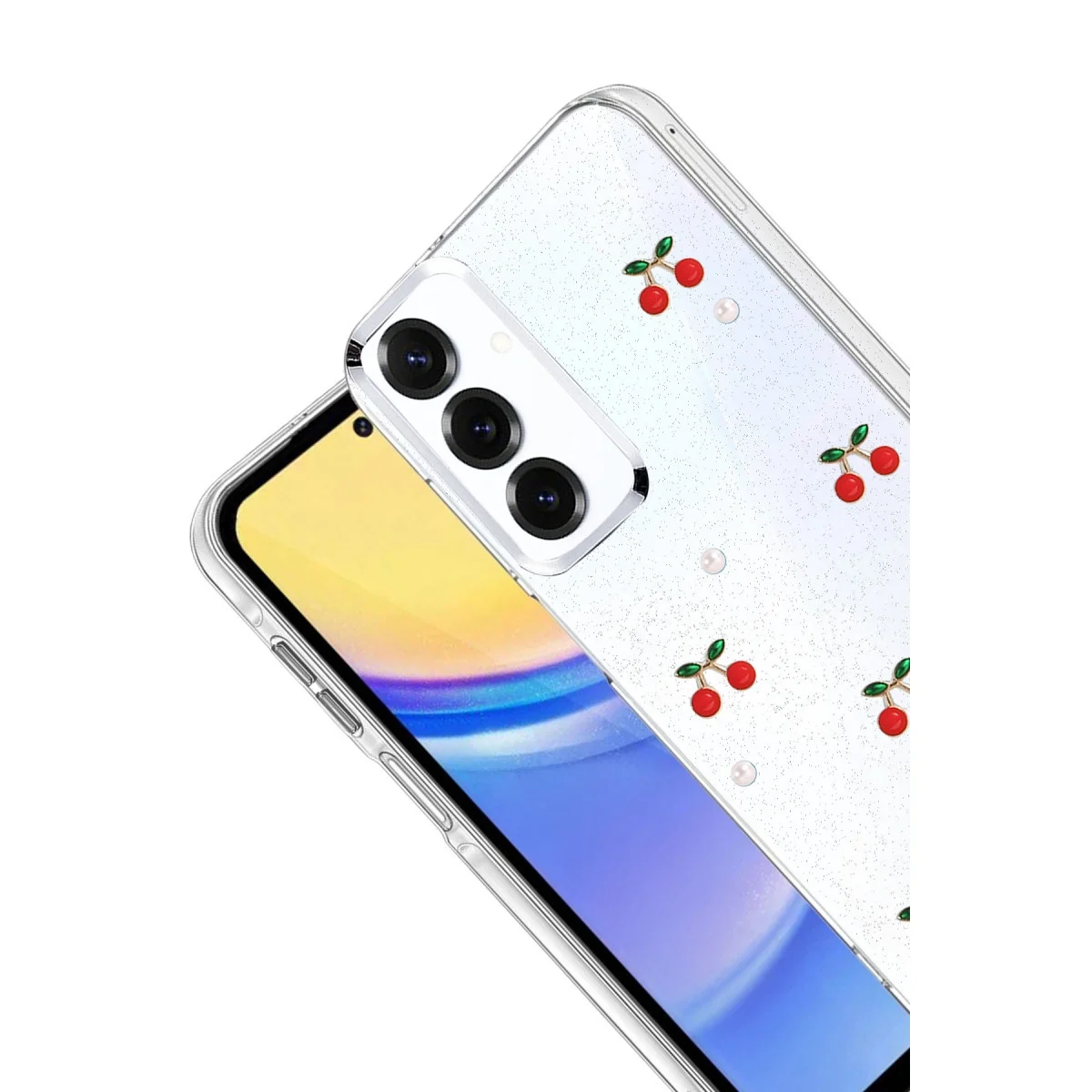 Samsung Galaxy A14 4g Fiyonk Desenli Kapak - Desen 9 Samsung Galaxy A14 4g Fiyonk Desenli Kapak - Desen 9