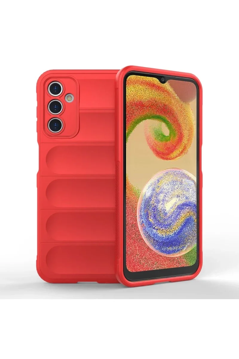 Samsung Galaxy A14 4G Kılıf Optimum Silikon - Kırmızı Fiyatı, Yorumları ve Özellikleri