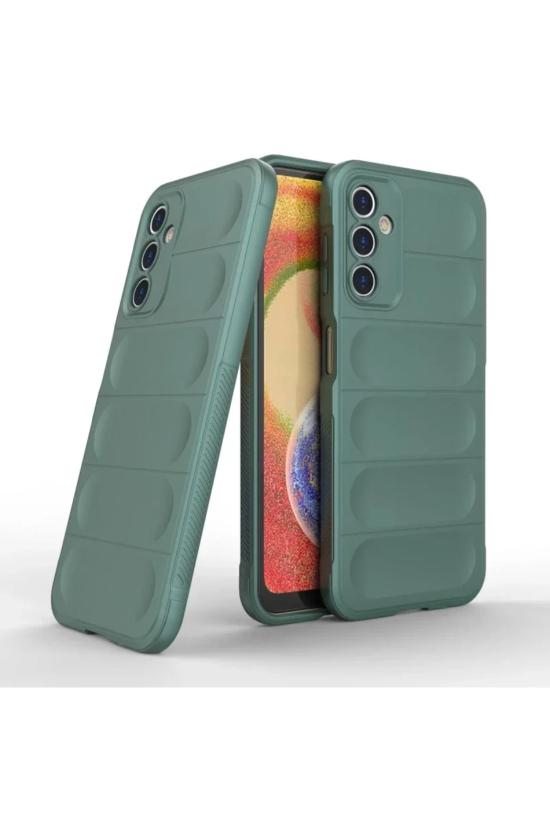 Samsung Galaxy A14 4G Kılıf Optimum Silikon - Koyu Yeşil Fiyatı, Yorumları ve Özellikleri