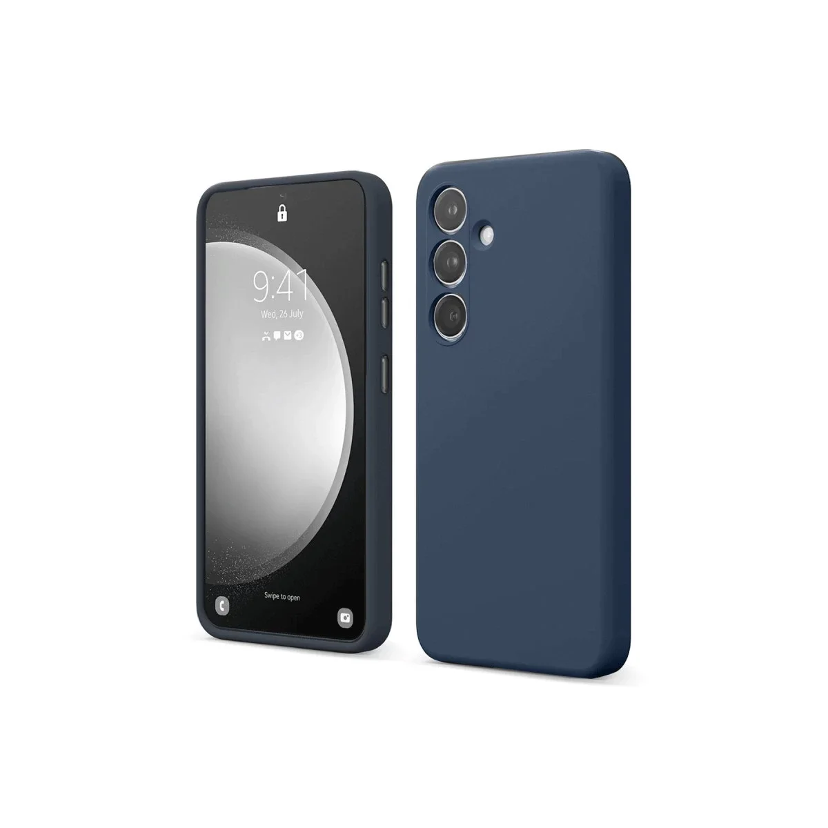Samsung Galaxy A14 4G Kılıf First Silikon - Lacivert Samsung Galaxy A14 4G Kılıf First Silikon - Lacivert