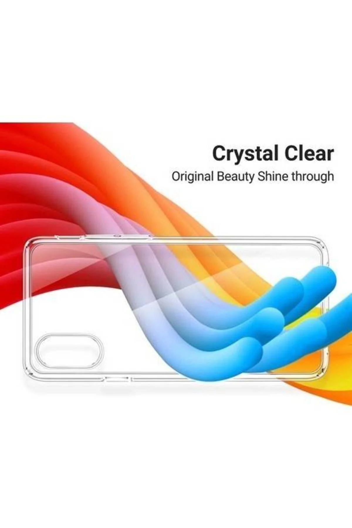 Samsung Galaxy A14 Premium Silikon Kılıf Şeffaf