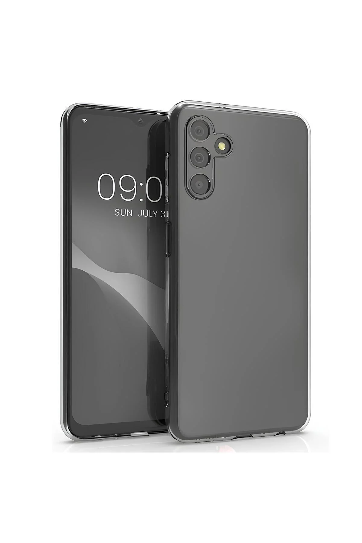 Samsung Galaxy A14 Premium Silikon Kılıf Şeffaf