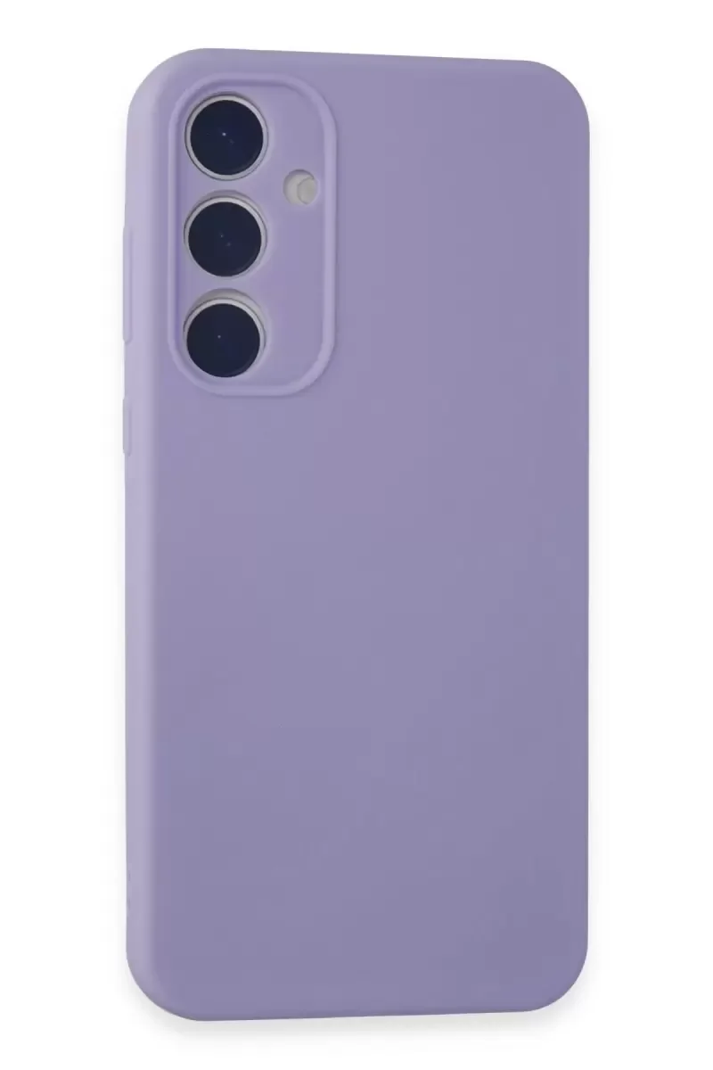 Samsung Galaxy A15 4G Kılıf First Silikon - Lila Fiyatı, Yorumları ve Özellikleri