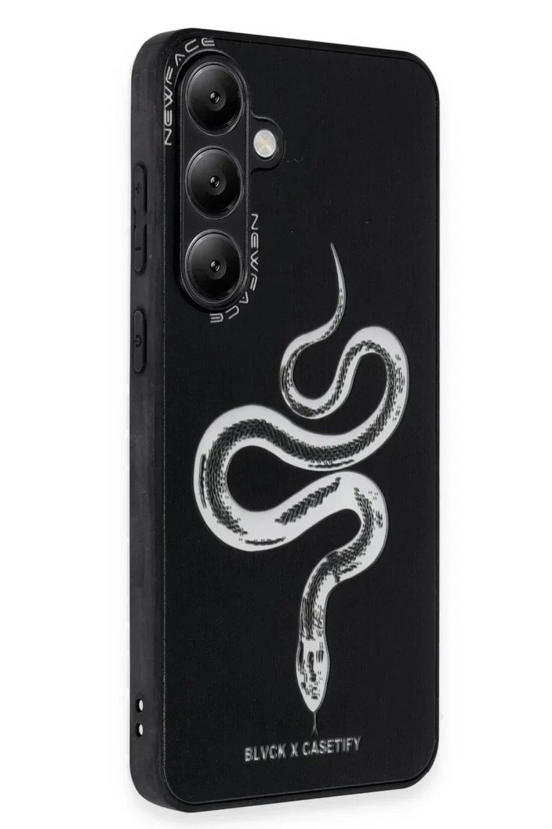 Samsung Galaxy A15 4G Kılıf Mirror Desenli Kapak - Mirror - 13
